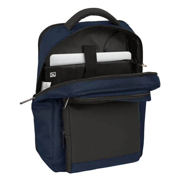 Kuprinė nešiojamam kompiuteriui Safta Dark blue Tamsiai mėlyna