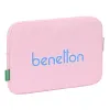 Kannettavan suojus Benetton Pink Pinkki (31 x 23 x 2 cm)