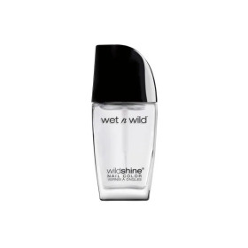  „Wet N Wild Wild Shine“ nagų lakas E450B, skaidri nagų apsaugos priemonė