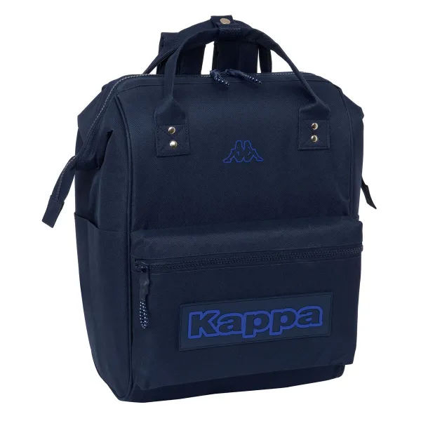 Laptop Backpack Kappa Blue Night Navy Blue