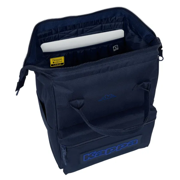 Laptop Backpack Kappa Blue Night Navy Blue