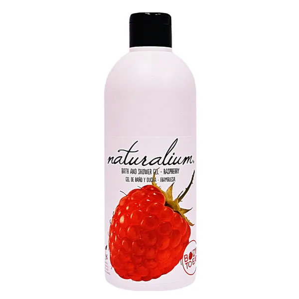 Гель для душа Naturalium Малина 500 ml