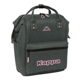 Kuprinė nešiojamam kompiuteriui Kappa Silver Pink Pilka 27 x 40 x 19 cm