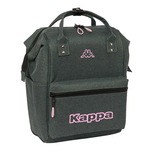 Kuprinė nešiojamam kompiuteriui Kappa Silver Pink Pilka 27 x 40 x 19 cm