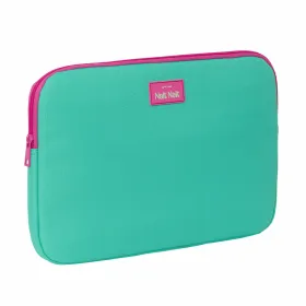Kannettavan suojus Nait Nait Verde mint Vihreä 34 x 25 x 2 cm