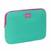 Kannettavan suojus Nait Nait Verde mint Vihreä 34 x 25 x 2 cm