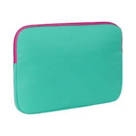 Kannettavan suojus Nait Nait Verde mint Vihreä 34 x 25 x 2 cm