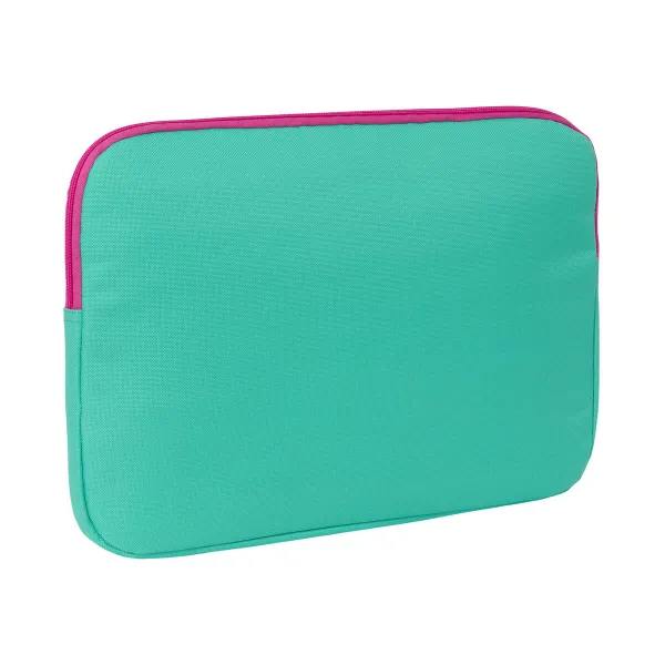 Kannettavan suojus Nait Nait Verde mint Vihreä 34 x 25 x 2 cm