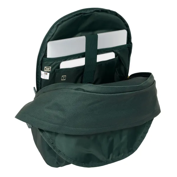 Laptop Backpack Harper & Neyer +usb harper & neyer Dark green 31 x 44 x 18 cm