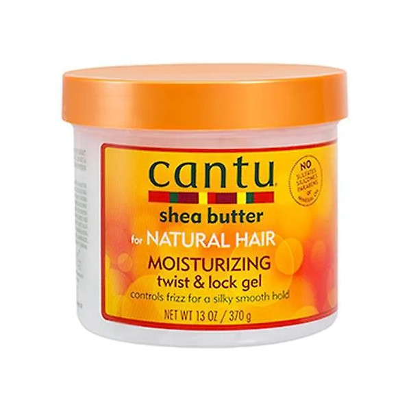 Muotoilugeeli Cantu For Natural Hair 370 g Kiharat hiukset Takkuuntumista vähentävä