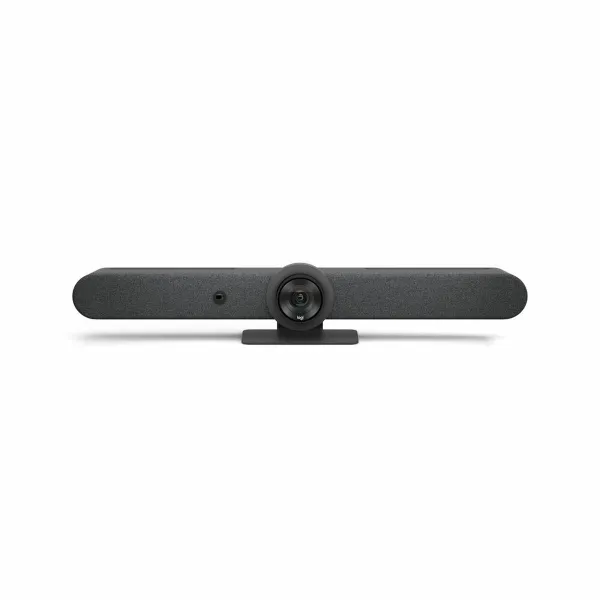 Videokamera Logitech Rally Bar 4K Ultra HD Wi-Fi Bluetooth Musta