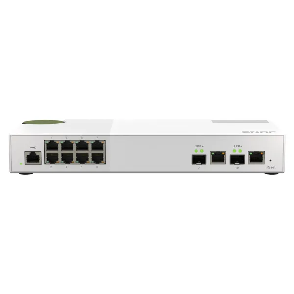 Switch Qnap QSW-M2108R-2C