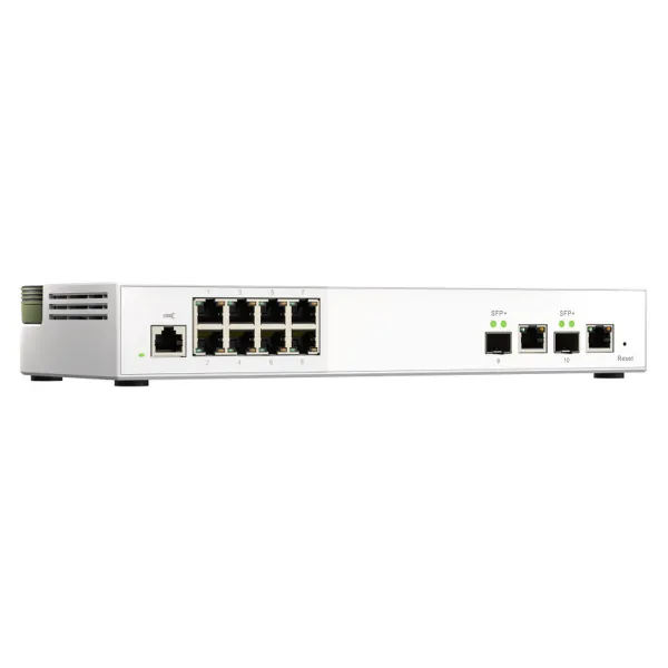 Switch Qnap QSW-M2108R-2C