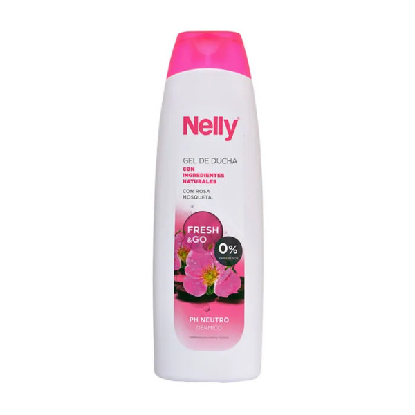 Nelly Nourishing Suihkugeeli Rosa Mosqueta 750ml