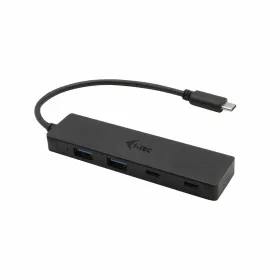 USB-разветвитель i-Tec C31HUBMETAL2A2C     