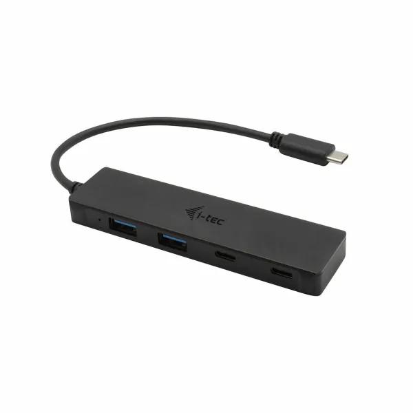 USB-разветвитель i-Tec C31HUBMETAL2A2C     