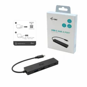USB-разветвитель i-Tec C31HUBMETAL2A2C     