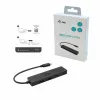 USB-разветвитель i-Tec C31HUBMETAL2A2C     