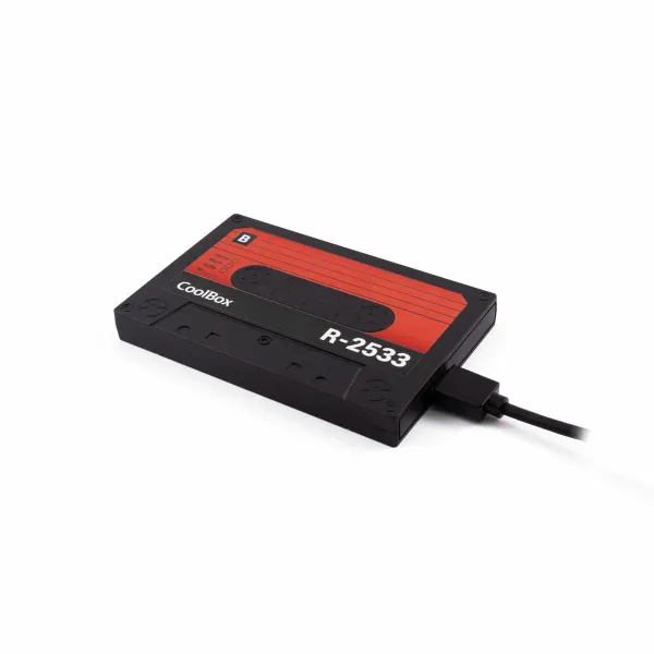Cietais Disks CoolBox SlimChase R-2533 2,5"