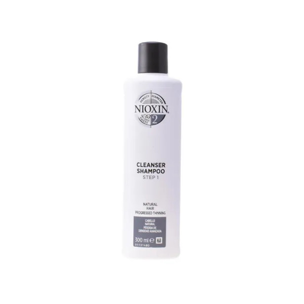 Nioxin System 2 Volumizing Shampoo Erittäin Heikot Hiukset 300ml