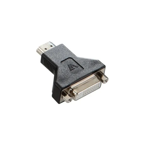 Адаптер DVI-D—HDMI V7 V7E2HDMIMDVIDFADTR2N Чёрный
