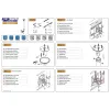 Подставка для ТВ Neomounts FPMA-C100 10" 30" 12 kg
