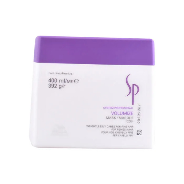 Wella SP Volumize kaukė plaukams, 400 ml