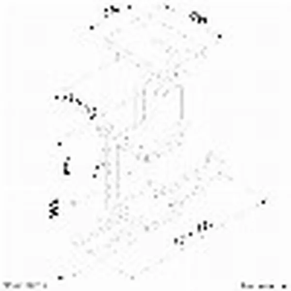 Подставка Neomounts CPU-D075BLACK/LK Чёрный Сталь
