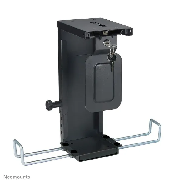 Подставка Neomounts CPU-D075BLACK/LK Чёрный Сталь