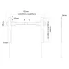 TV-teline Neomounts LED-W600BLACK 75" 37" 35 kg