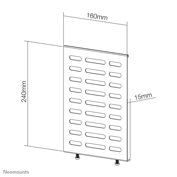TV-teline Neomounts NS-MBTC100BLACK 10 kg