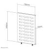 TV-teline Neomounts NS-MBTC100BLACK 10 kg