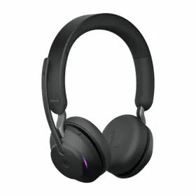 Austiņas ar Mikrofonu Jabra EVOLVE2 Melns 65 W