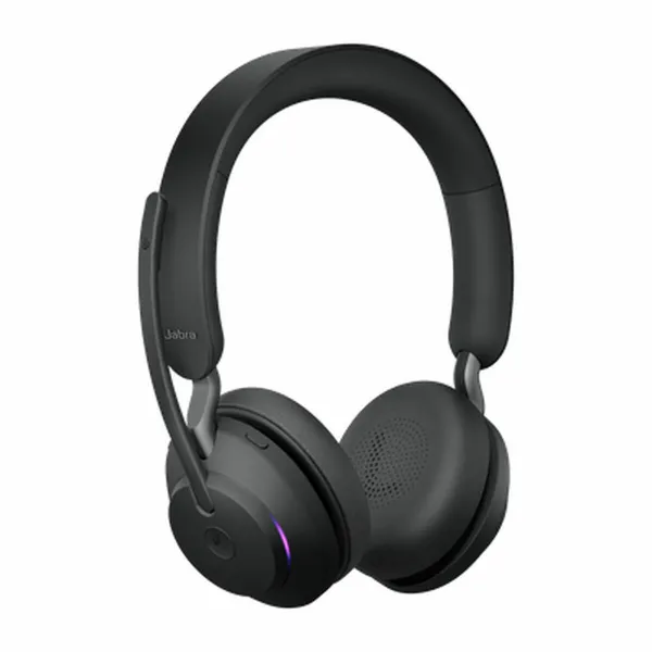 Austiņas ar Mikrofonu Jabra EVOLVE2 Melns 65 W