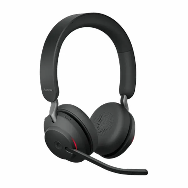 Austiņas ar Mikrofonu Jabra EVOLVE2 Melns 65 W