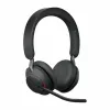 Austiņas ar Mikrofonu Jabra EVOLVE2 Melns 65 W