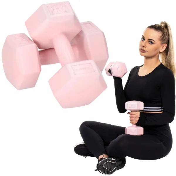 Hanteles Springos FA1063 2 x 2 kg