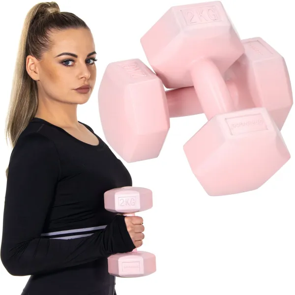 Hantlid Springos FA1063 2 x 2kg