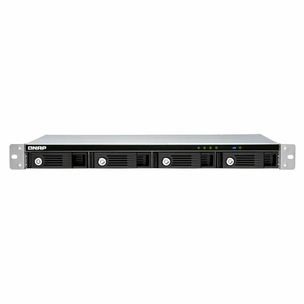 NAS Tīkla Suzrage Qnap TR-004U              Pelēks