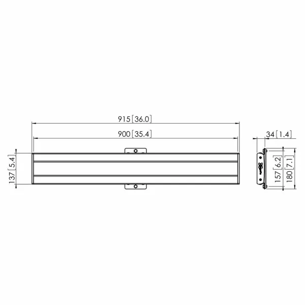 Планка Vogel's PFB 3409 накладные расходы