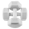 Springos FA1035 kuusikulmaiset käsipainot 2 x 4 kg