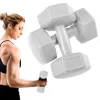 Springos FA1035 kuusikulmaiset käsipainot 2 x 4 kg