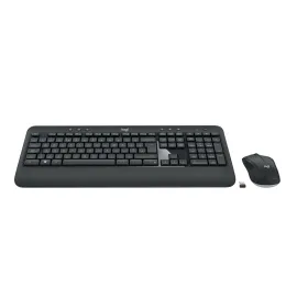 Näppäimistö ja langaton hiiri Logitech MK540 Qwerty UK Valkoinen Musta Musta/valkoinen