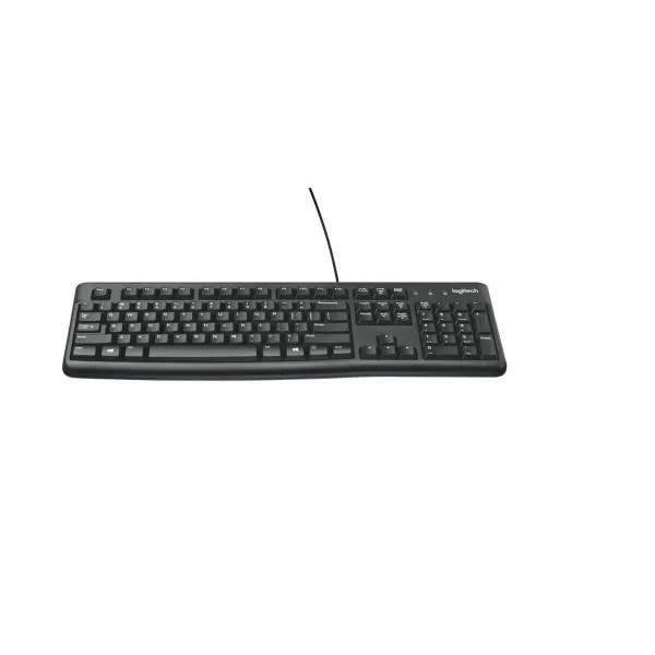 Klaviatūra Logitech 920-002479 Melns Spāņu Qwerty QWERTY Qwerty US