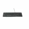 Klaviatūra Logitech 920-002479 Melns Spāņu Qwerty QWERTY Qwerty US
