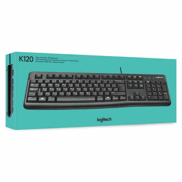 Klaviatūra Logitech 920-002479 Melns Spāņu Qwerty QWERTY Qwerty US