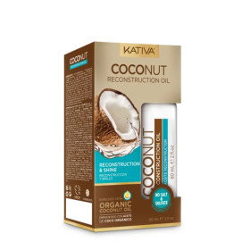 Комплексное восстанавливающее масло Coconut Kativa Coconut Recontrución