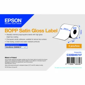 Printer Labels Epson C33S045737 Shiny (1 Unit)