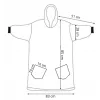 Oversized blanket sweater Springos HA5083