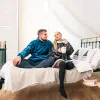 Negabaritinis megztinis antklodė Springos HA5083